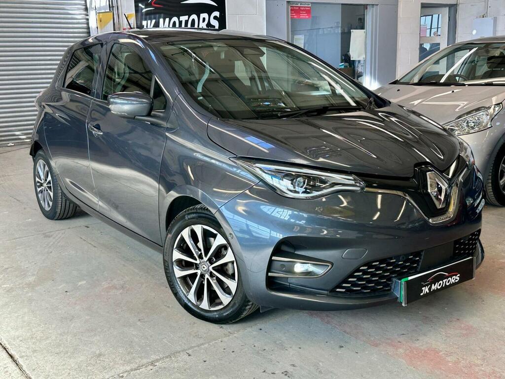 Renault Zoe Hatchback Grey #32
