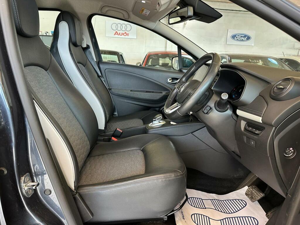 Renault Zoe Hatchback Grey #48