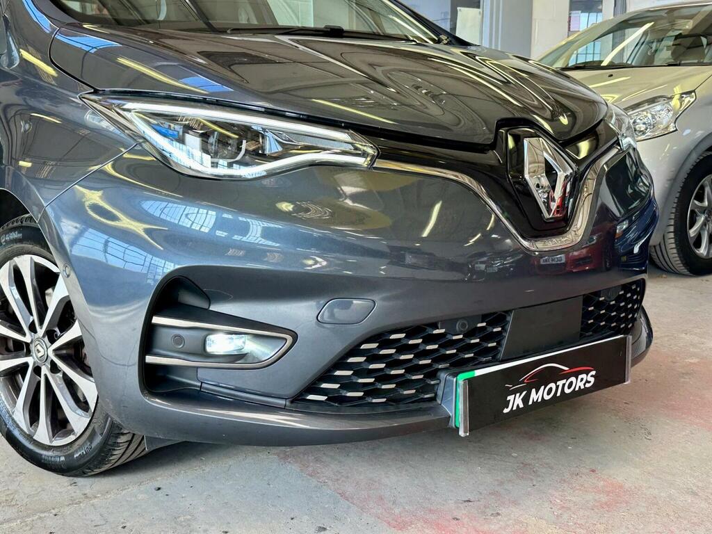 Renault Zoe Hatchback Grey #19