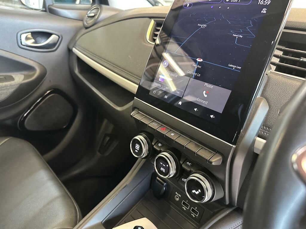 Renault Zoe Hatchback Grey #56