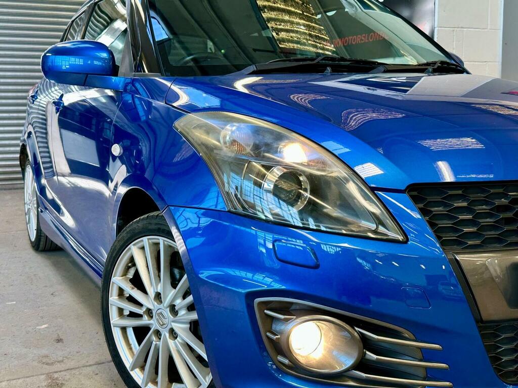 Suzuki Swift Hatchback Black #33