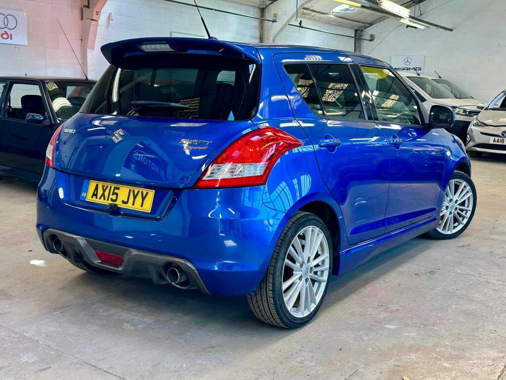 Suzuki Swift Hatchback Black #20