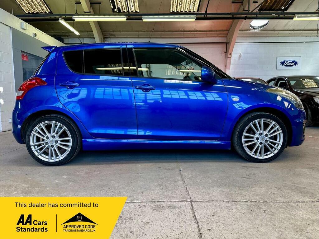 Suzuki Swift Hatchback Black #8