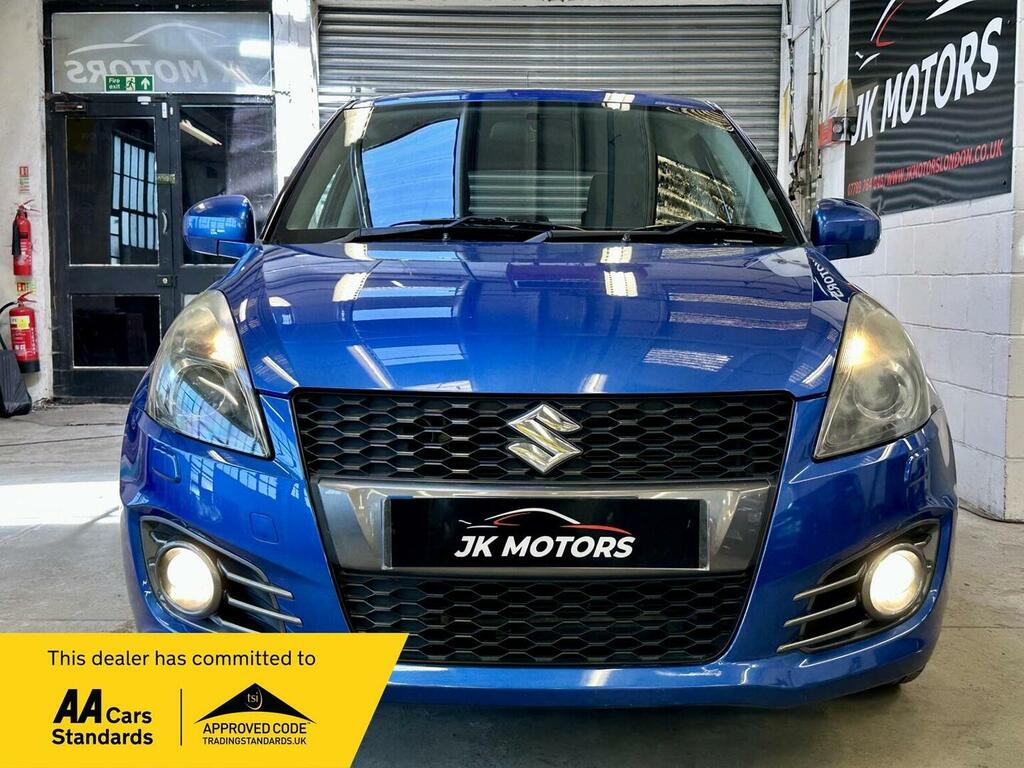 Suzuki Swift 1.6 Sport Euro 5 Blue #5