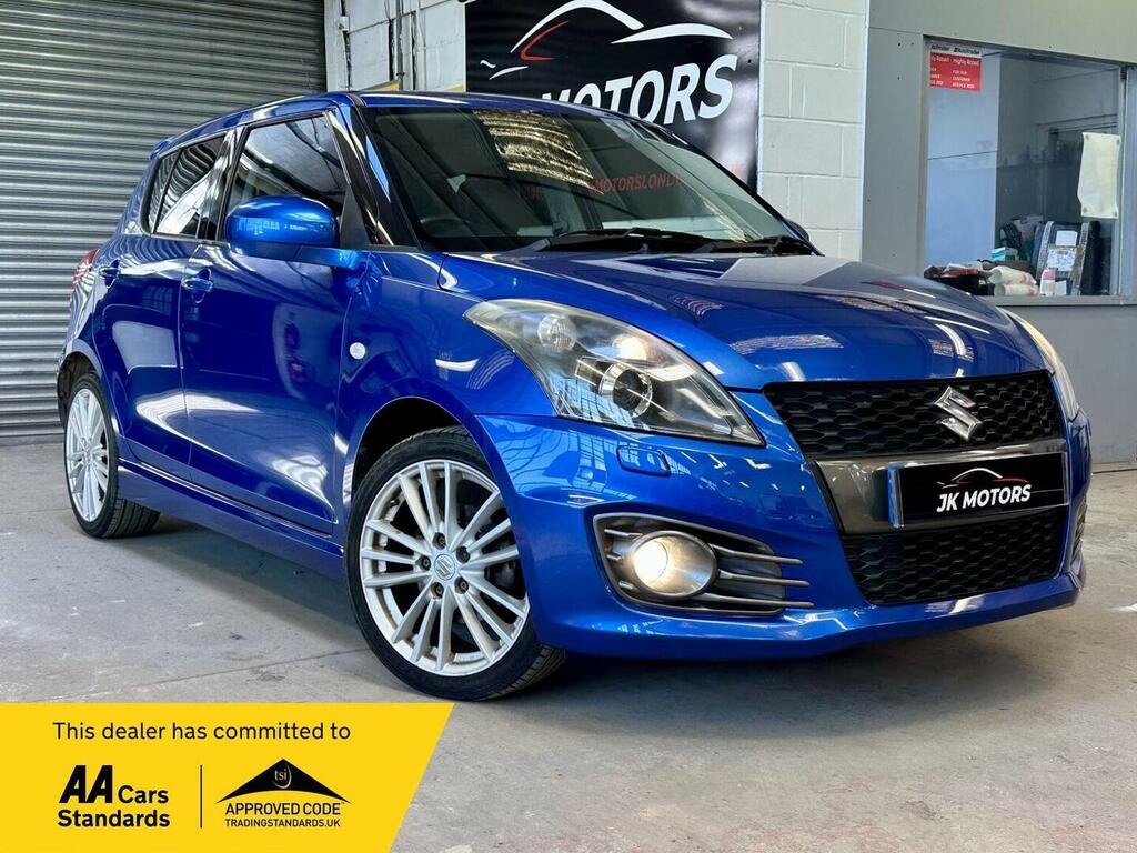 Suzuki Swift 1.6 Sport Euro 5 Blue