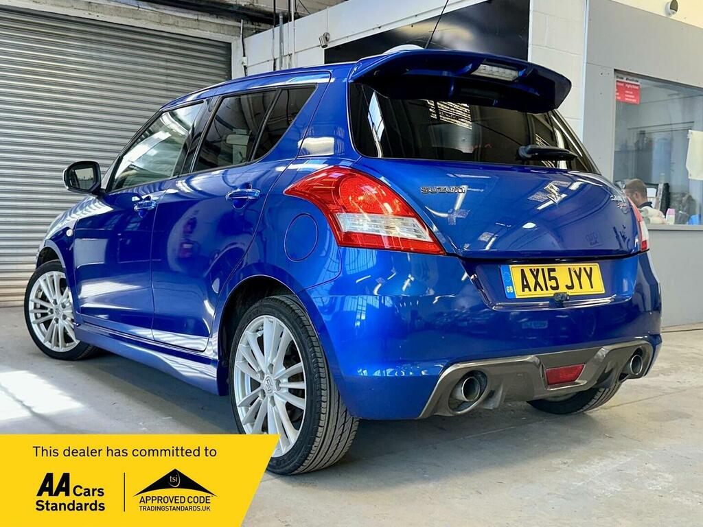 Suzuki Swift 1.6 Sport Euro 5 Blue #3