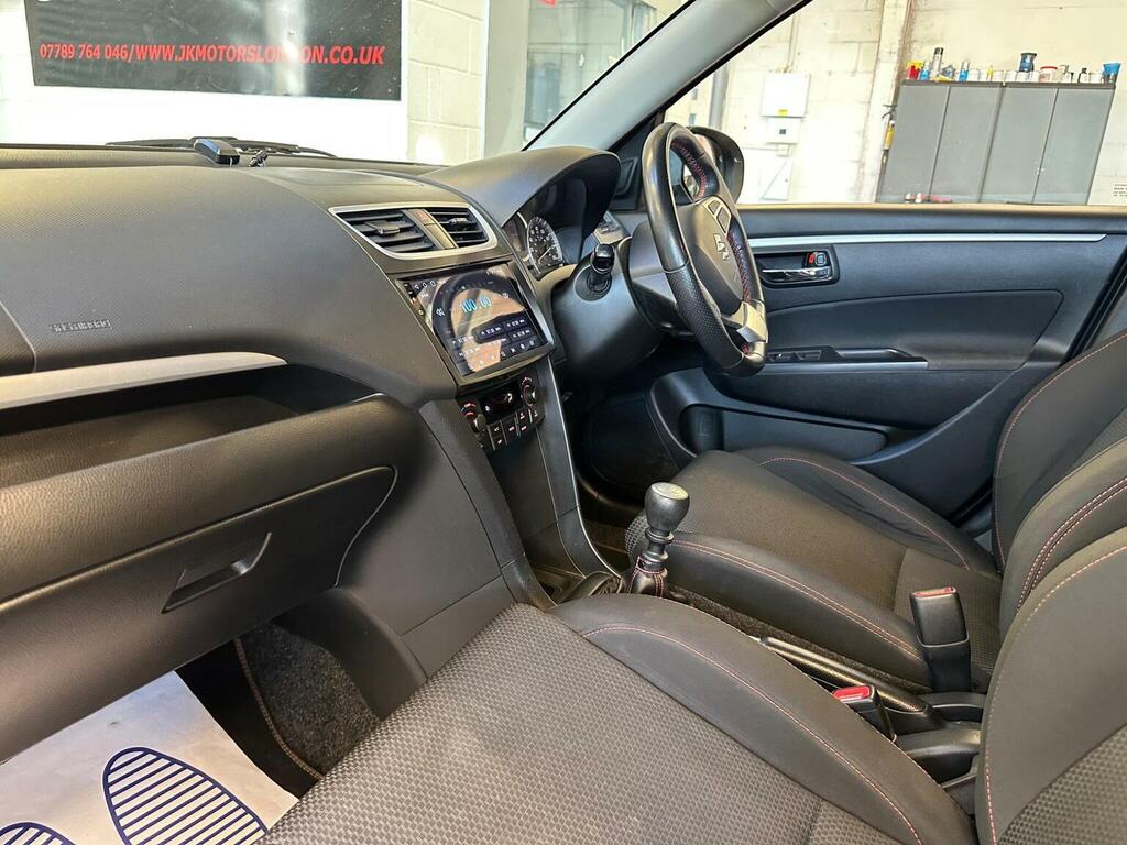 Suzuki Swift Hatchback Black #61