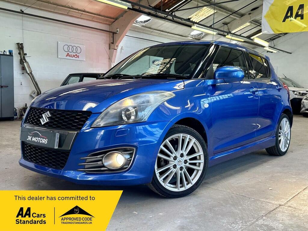 Suzuki Swift 1.6 Sport Euro 5 Blue #2