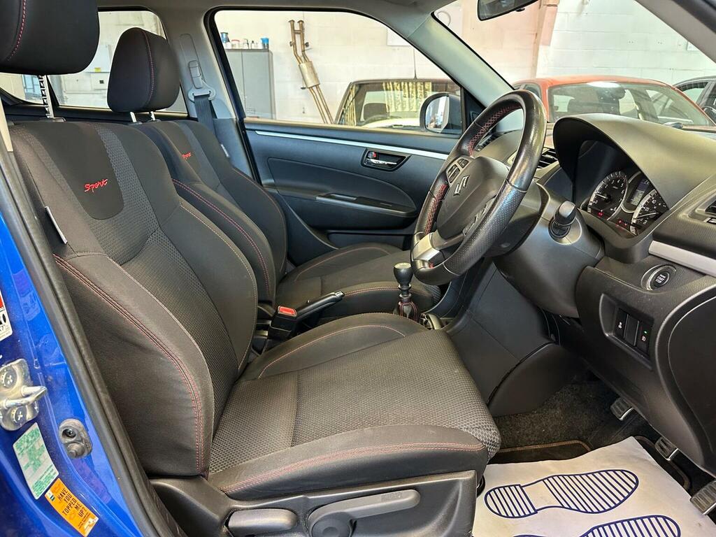 Suzuki Swift Hatchback Black #51
