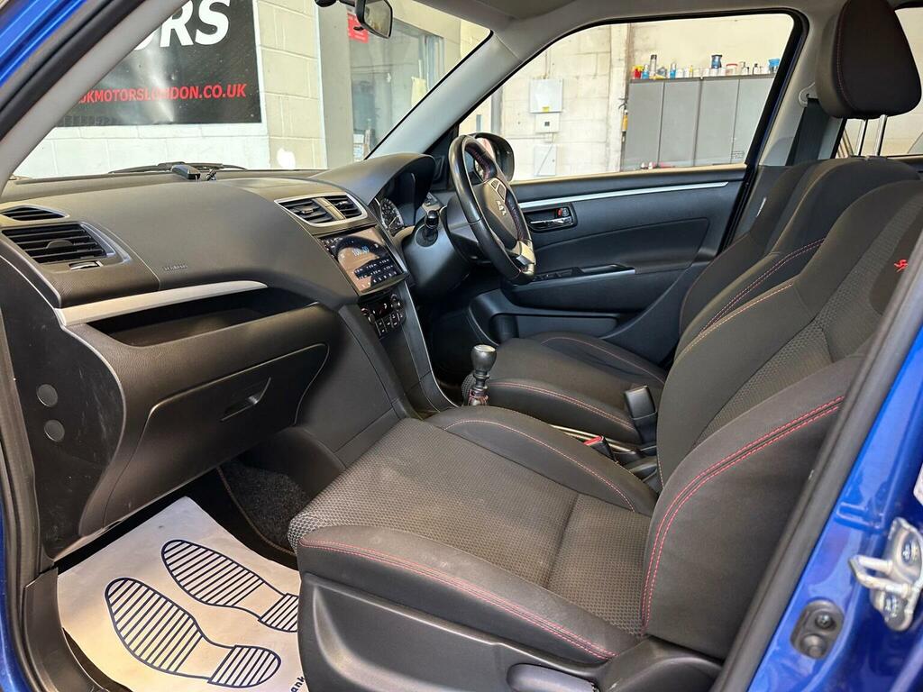 Suzuki Swift Hatchback Black #64