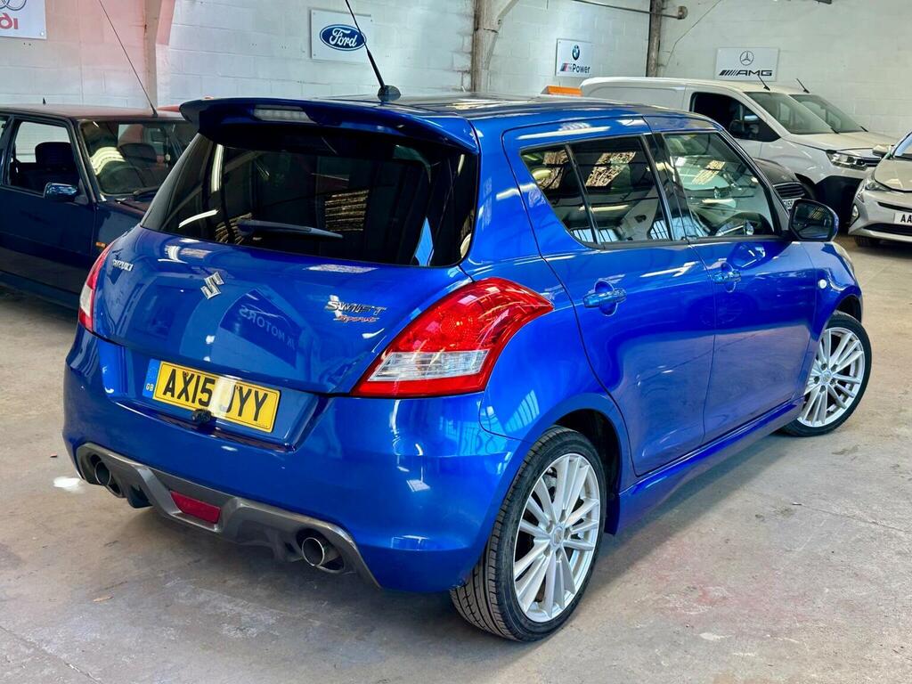 Suzuki Swift Hatchback Black #40