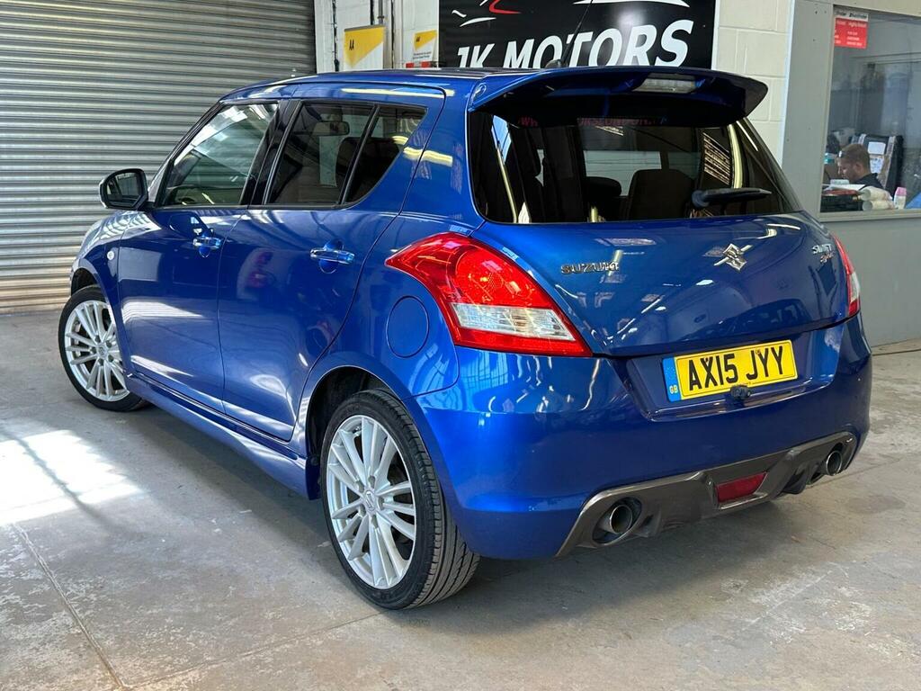 Suzuki Swift Hatchback Black #30