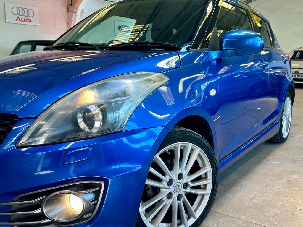 Suzuki Swift Hatchback Black #42
