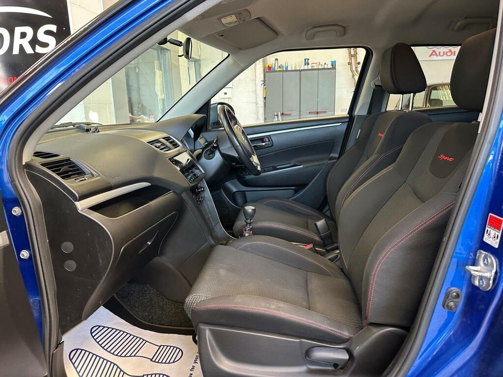Suzuki Swift Hatchback Black #11