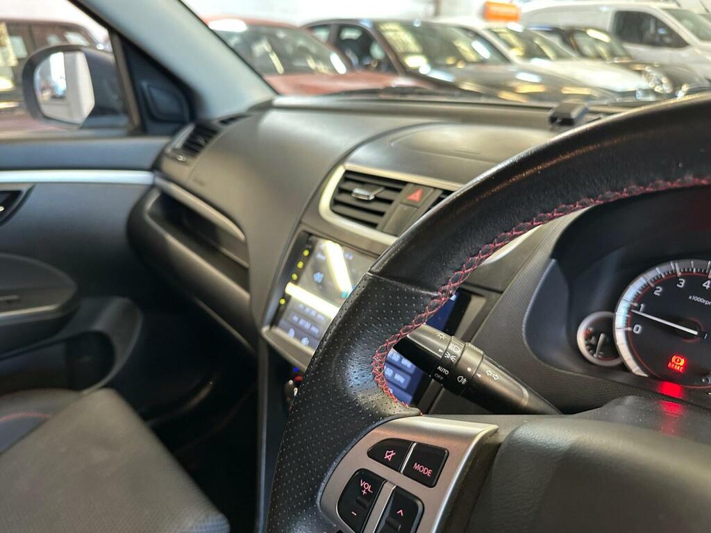 Suzuki Swift Hatchback Black #54