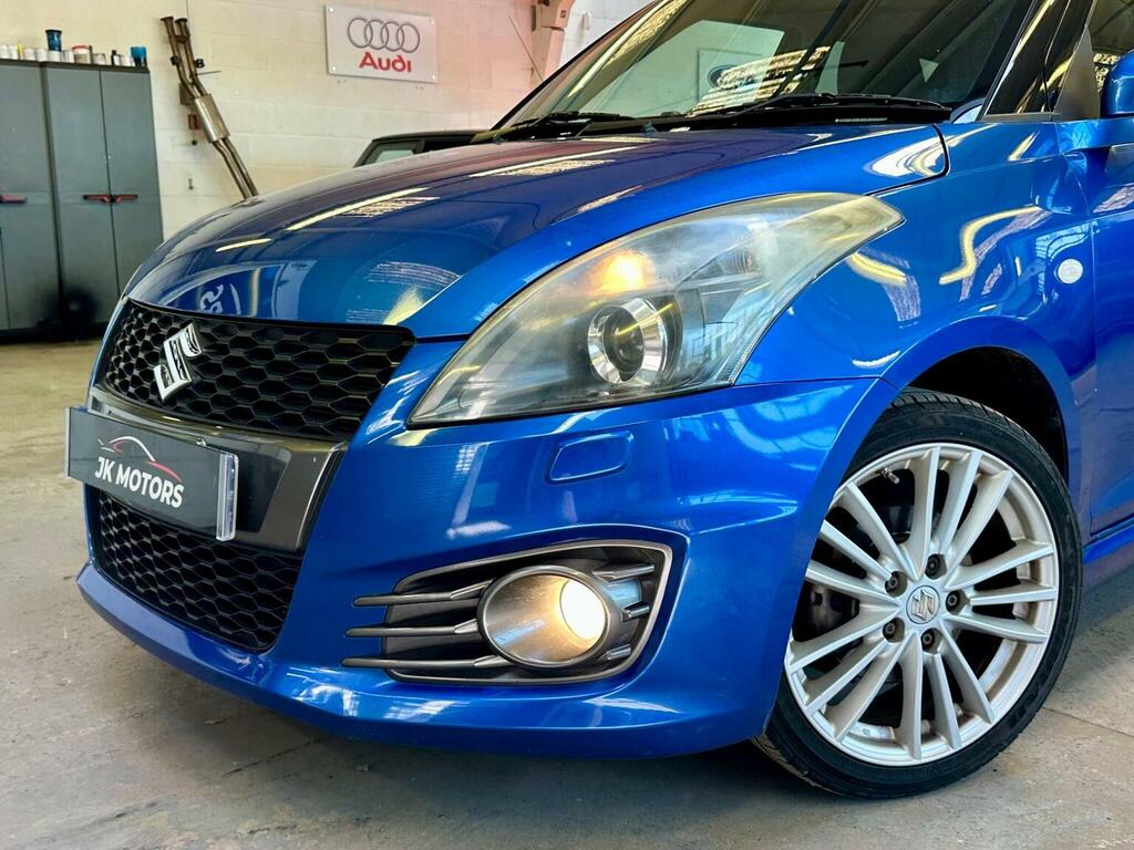 Suzuki Swift Hatchback Black #14