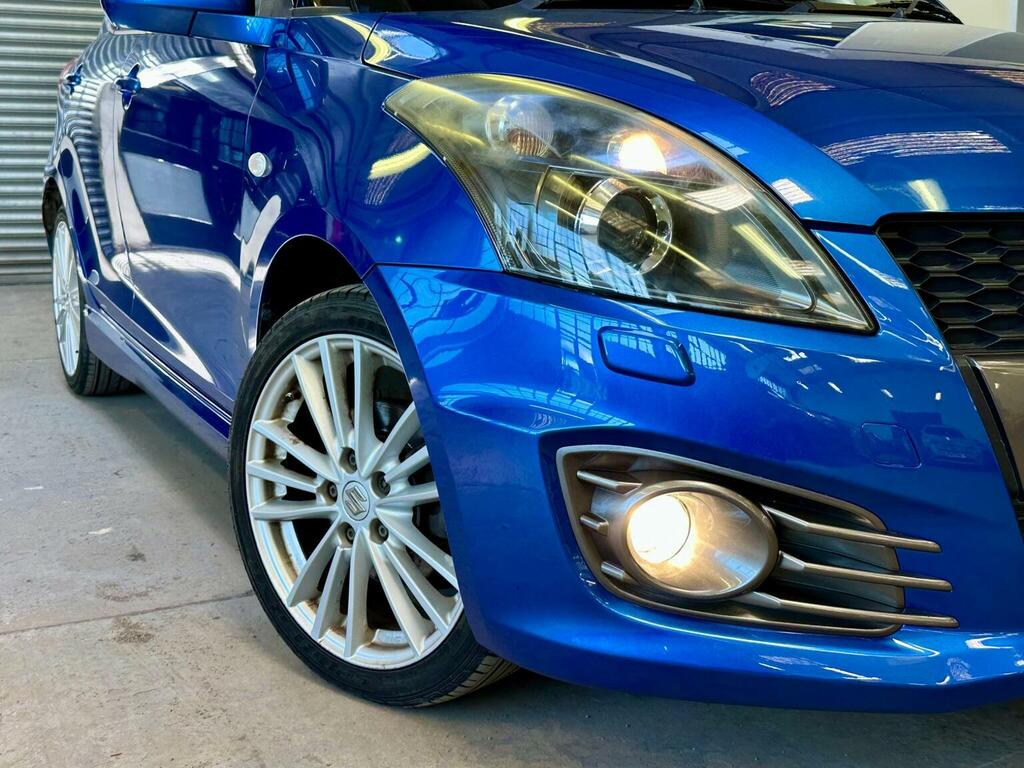 Suzuki Swift Hatchback Black #43