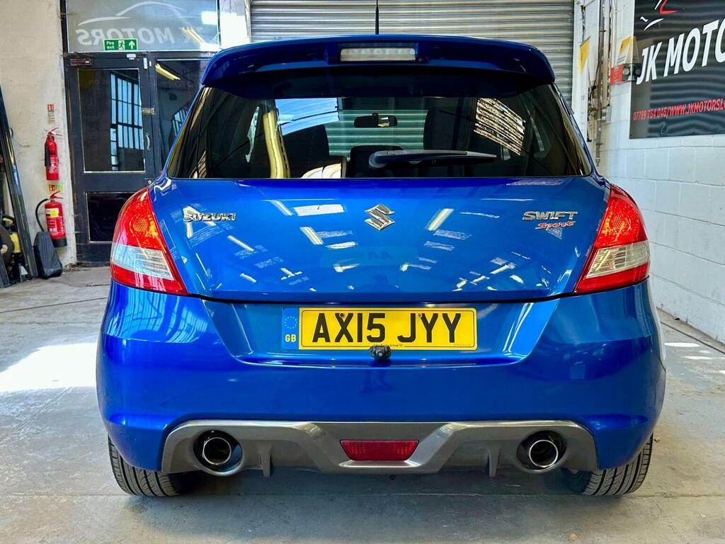Suzuki Swift Hatchback Black #36