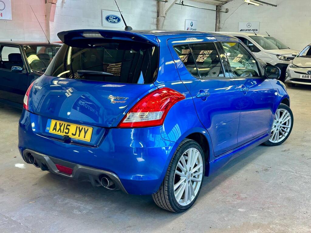 Suzuki Swift Hatchback Black #31
