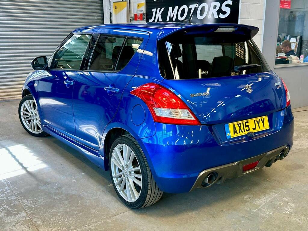 Suzuki Swift Hatchback Black #39