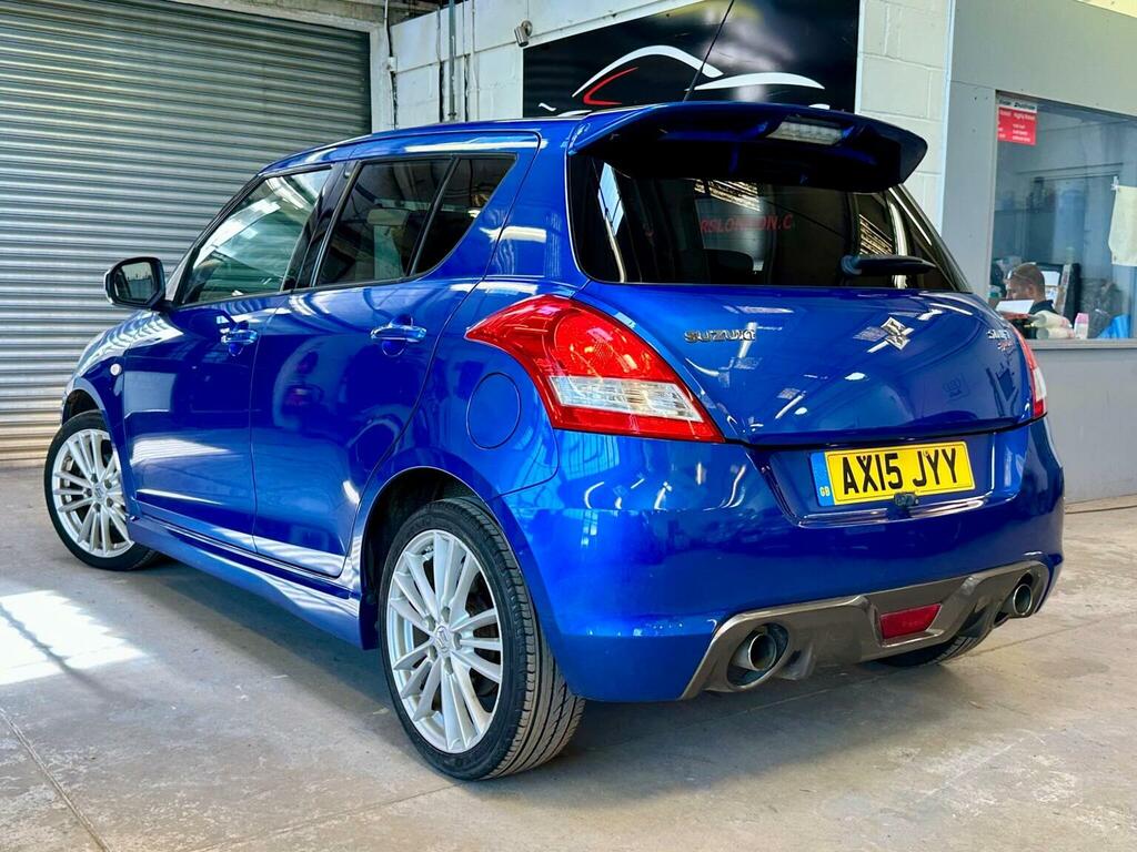 Suzuki Swift Hatchback Black #19