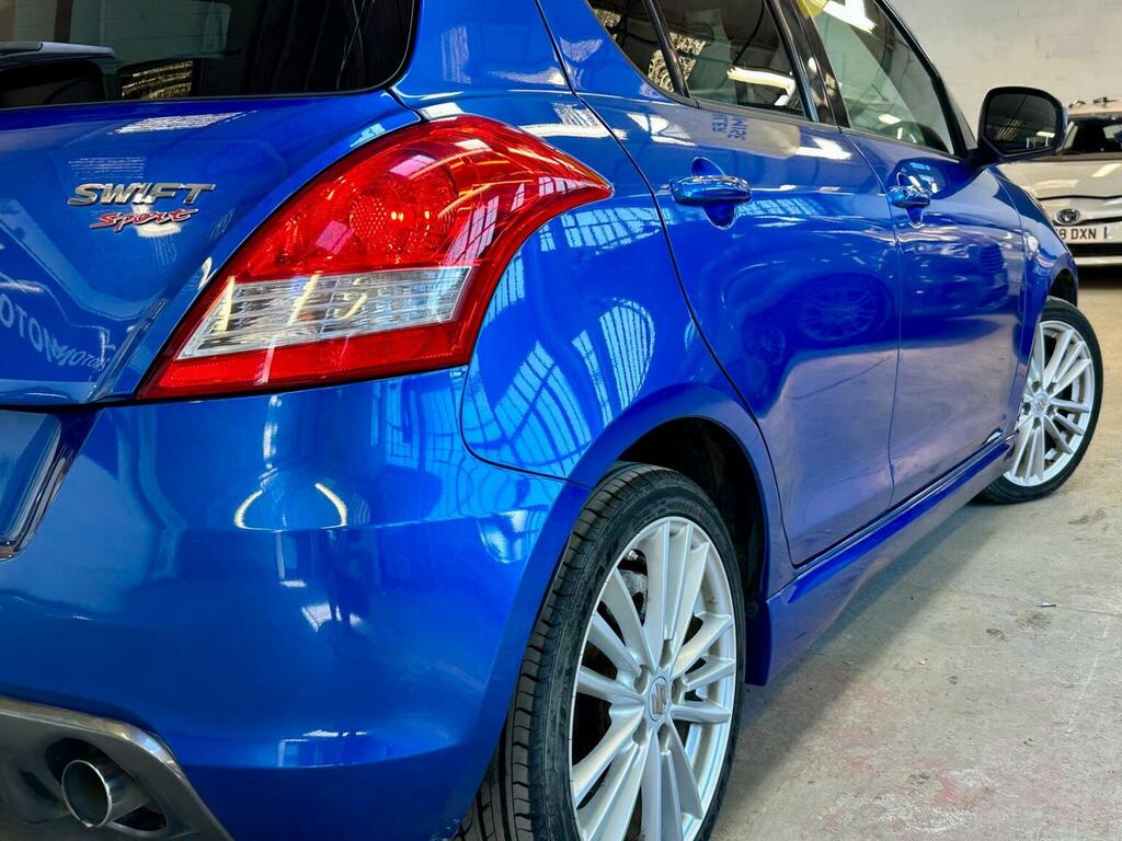 Suzuki Swift Hatchback Black #48