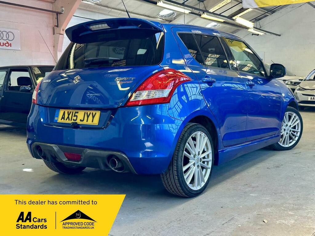 Suzuki Swift 1.6 Sport Euro 5 Blue #4