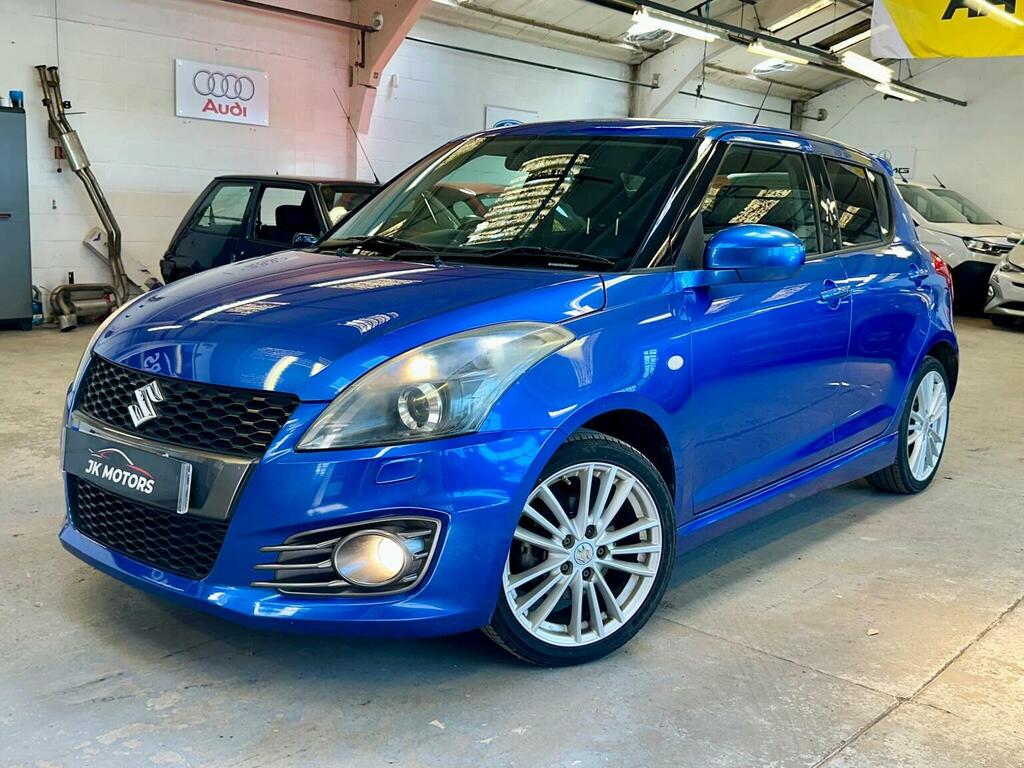 Suzuki Swift Hatchback Black #18