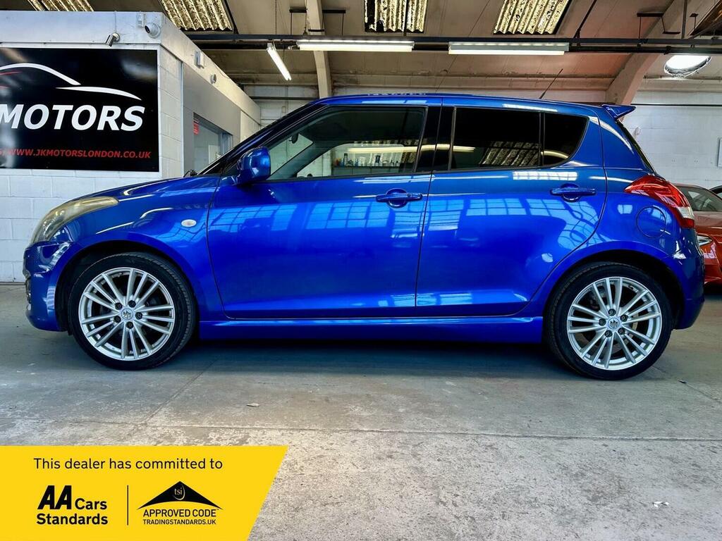 Suzuki Swift 1.6 Sport Euro 5 Blue #6