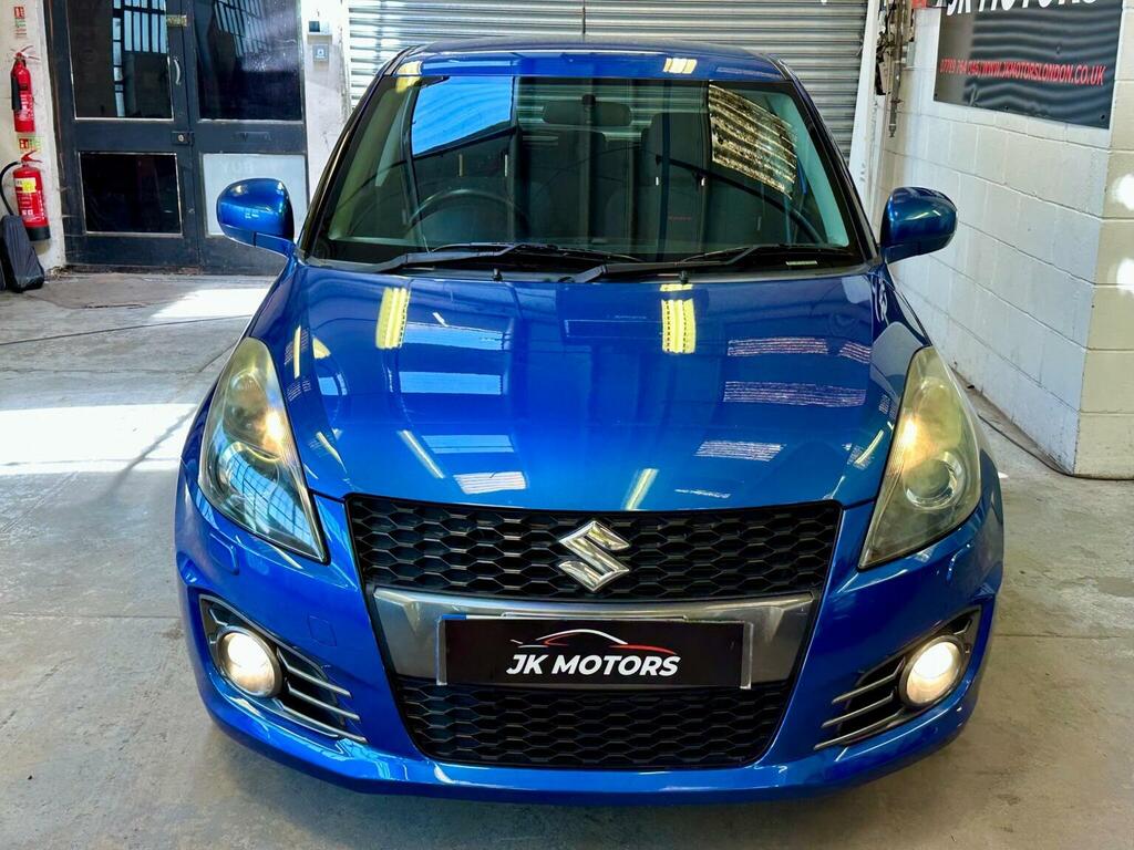 Suzuki Swift Hatchback Black #37