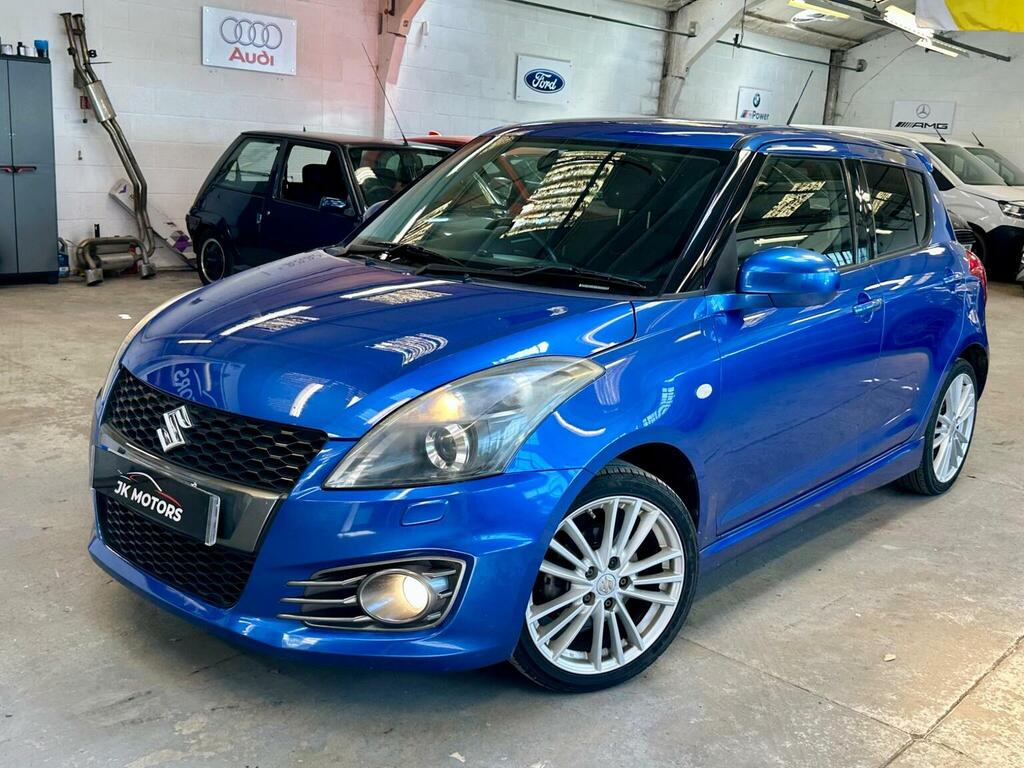 Suzuki Swift Hatchback Black #38