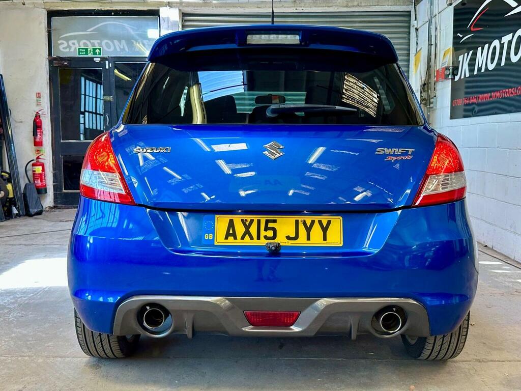Suzuki Swift Hatchback Black #22