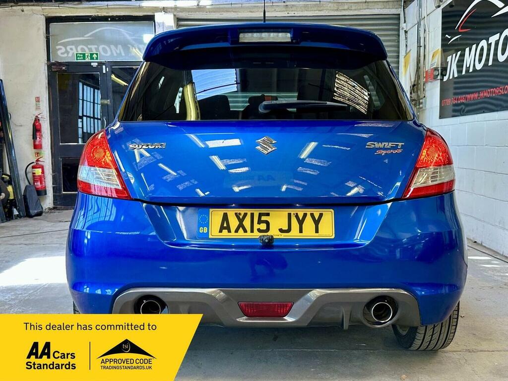 Suzuki Swift Hatchback Black #7