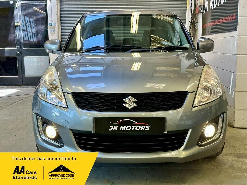 Suzuki Swift 1.2 Sz-l Euro 6 Grey #5