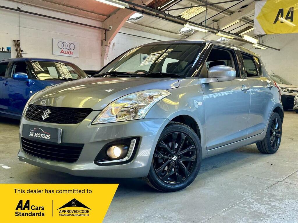 Suzuki Swift 1.2 Sz-l Euro 6 Grey #2