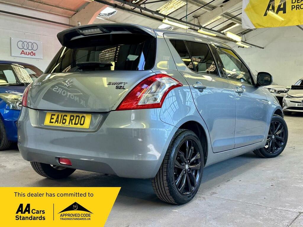 Suzuki Swift 1.2 Sz-l Euro 6 Grey #4