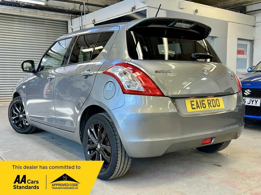 Suzuki Swift 1.2 Sz-l Euro 6 Grey #3