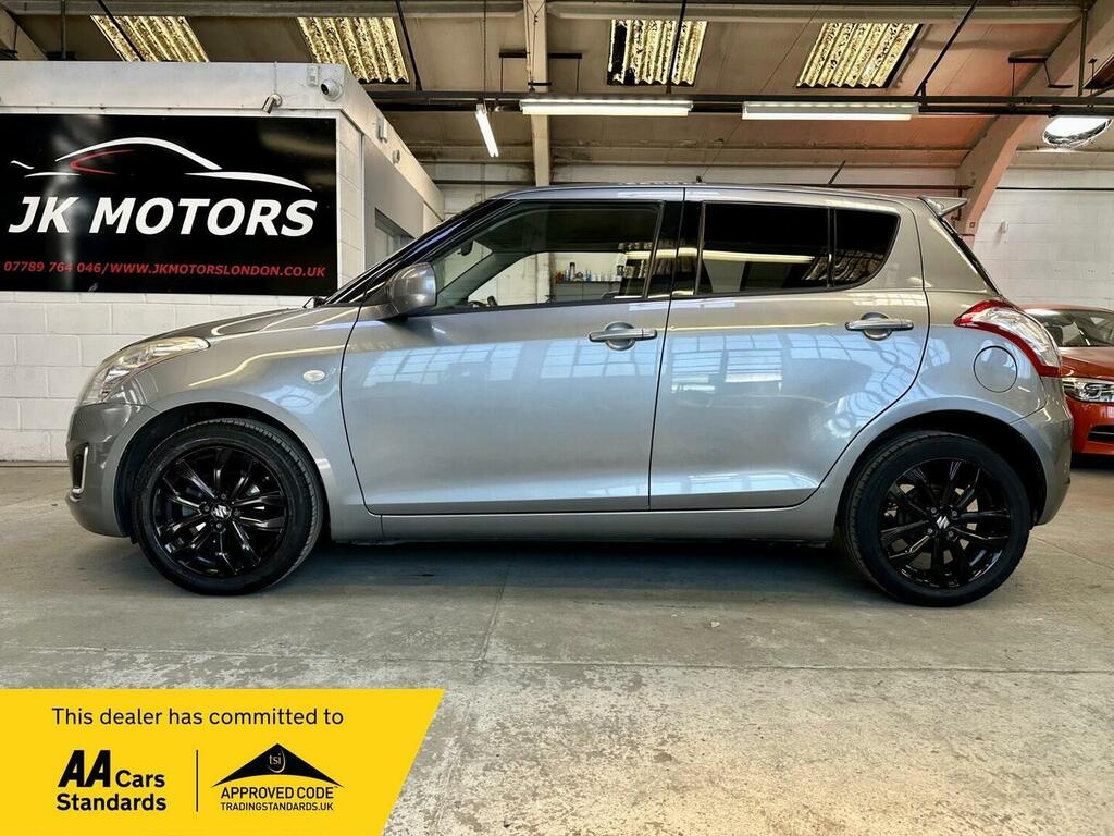 Suzuki Swift 1.2 Sz-l Euro 6 Grey #6