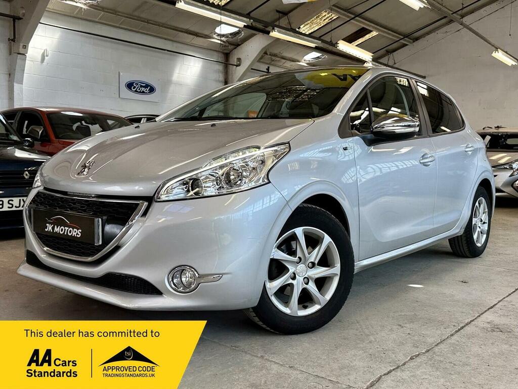 Peugeot 208 1.2 Vti Puretech Style Euro 6 Silver #3