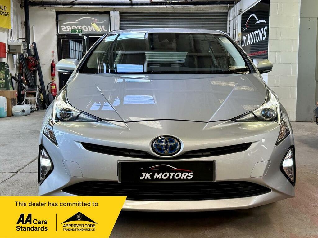 Toyota Prius 1.8 Vvt-h Business Edition Cvt Euro 6 Ss Silver #5