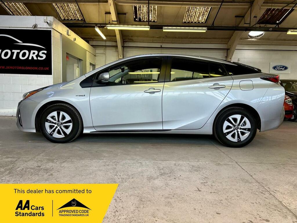 Toyota Prius 1.8 Vvt-h Business Edition Cvt Euro 6 Ss Silver #6