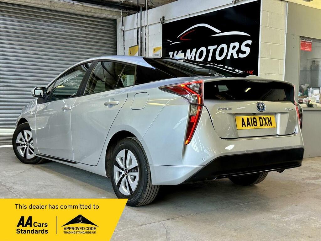 Toyota Prius 1.8 Vvt-h Business Edition Cvt Euro 6 Ss Silver #3
