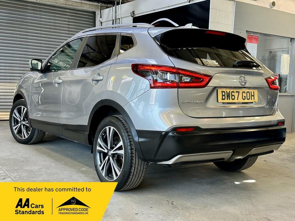 Nissan Qashqai 1.2 Dig-t N-connecta Xtron Euro 6 Ss Silver #3