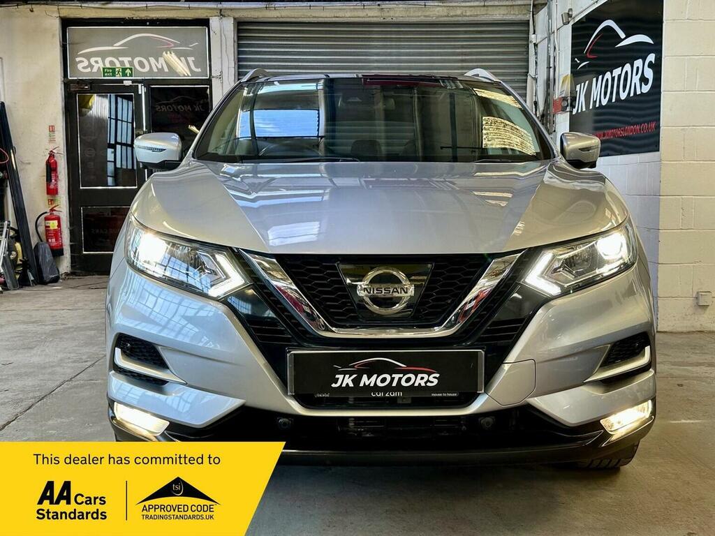 Nissan Qashqai 1.2 Dig-t N-connecta Xtron Euro 6 Ss Silver #5