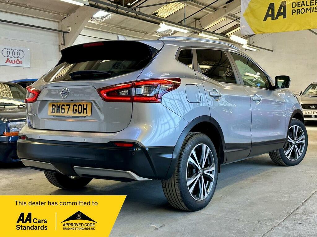 Nissan Qashqai 1.2 Dig-t N-connecta Xtron Euro 6 Ss Silver #4