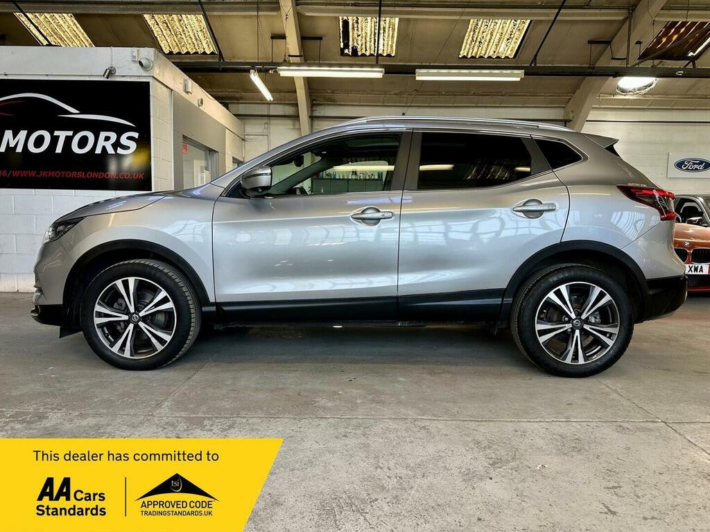 Nissan Qashqai 1.2 Dig-t N-connecta Xtron Euro 6 Ss Silver #6