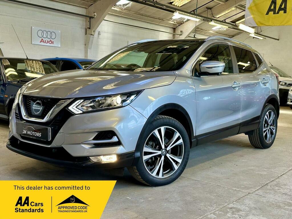 Nissan Qashqai 1.2 Dig-t N-connecta Xtron Euro 6 Ss Silver #2