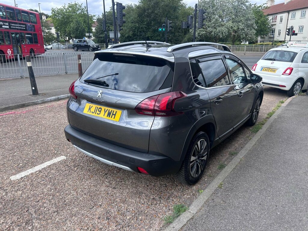 Peugeot 2008 1.2 Puretech Allure Premium Euro 6 Ss Grey #6