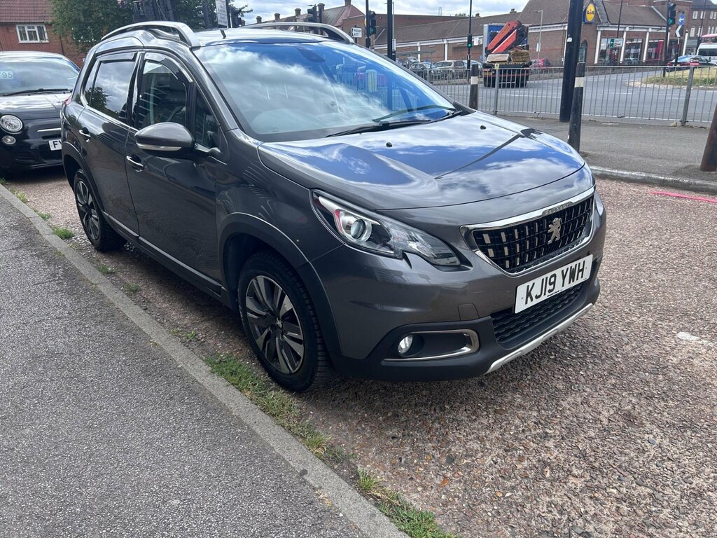 Peugeot 2008 1.2 Puretech Allure Premium Euro 6 Ss Grey