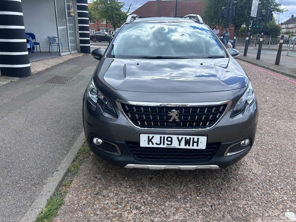 Peugeot 2008 1.2 Puretech Allure Premium Euro 6 Ss Grey #2